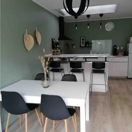 شقة Maison Recente 2 Jardin Et Parking واسكال